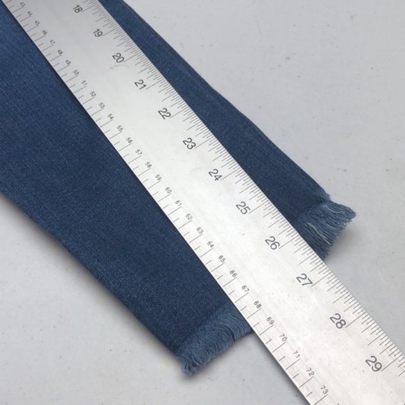 MADE IN USA 🇺🇸 SIWY LAUREN STYLE SKINNY JEANS 28x27 ⭐️ - Picture 9 of 14